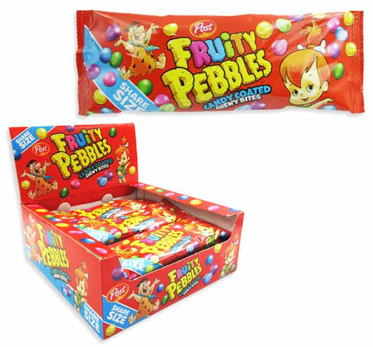 FRUITY PEBBLES CHEWY BITES SHARE SIZE ONE BAG